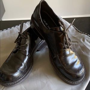 Nine West Brown Oxfords